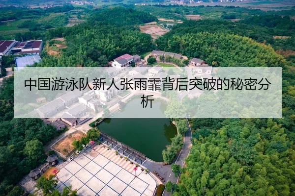 中国游泳队新人张雨霏背后突破的秘密分析