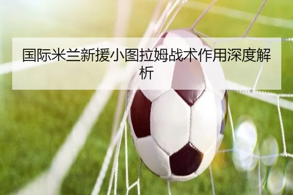 国际米兰新援小图拉姆战术作用深度解析